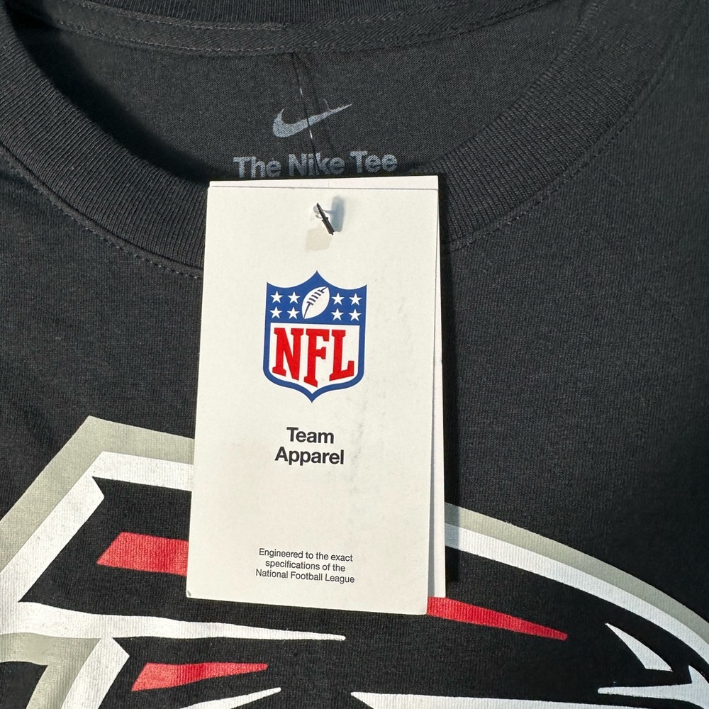 NWT men’s Nike Atlanta Falcons T-shirt SZ Medium - Picture 5 of 6